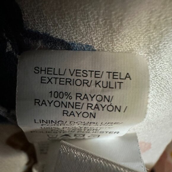 Lucky Brand | Chiffon Floral Sleeveless Maxi Dress - Picture 5 of 6